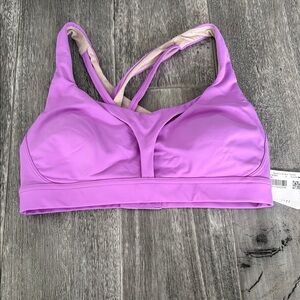 Lululemon Purple Women's Sports Bra